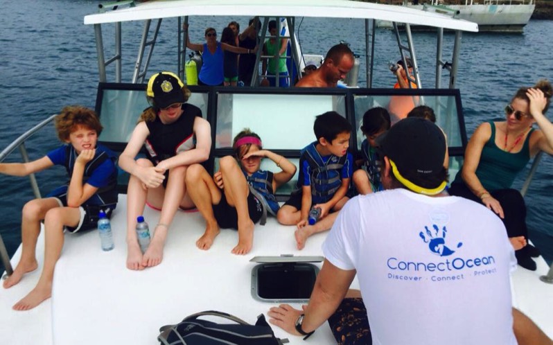 connectocean education ocean explorer course program week summer camp marine life school students